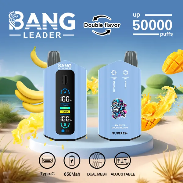 Bang-Leader-50000-Puffs-Dual-Flavor-Disposable-Vape-Banana-Ice-Mango.webp
