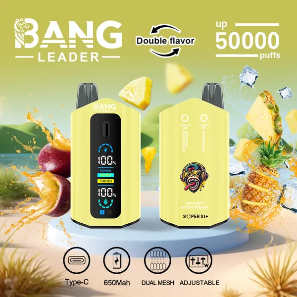 Bang-Leader-50000-Puffs-Dual-Flavor-Disposable-Vape-Pineapple-Passion-Fruit-Pineapple-Ice.webp