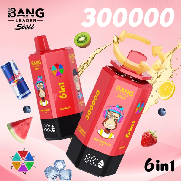 Bang-Leader-Stoll-300K-watermelon-icered-bullstrawberry-kiwiblueberry-icelemon-limestrawberry-watermelon.webp