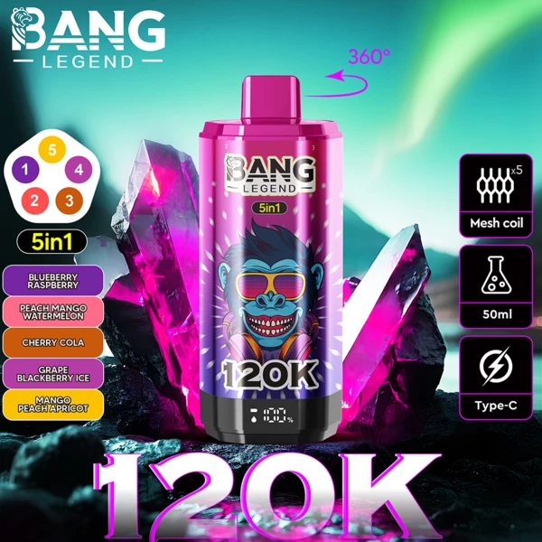 Bang-Legend-120K-blueberry-raspberry-peach-mango-watermelon-cherry-coke-grape-blackberry-ice-mango-peach-apricot.webp