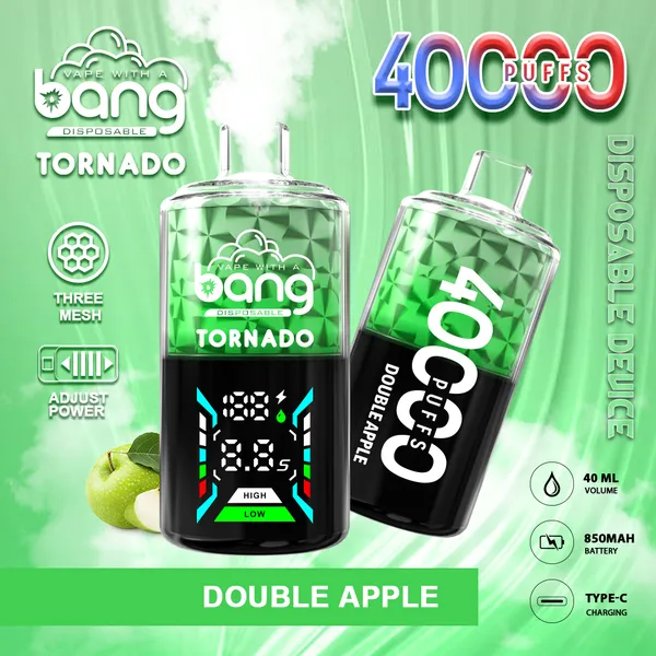 Bang-Tornado-40000-Puffs-Smart-Screen-Disposable-Vape-Double-Apple-BangVapeEu.webp