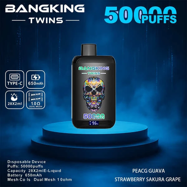 BangKing-Twins-50000-Puffs-Peacg-Guava-Strawberry-Sakura-Grape.webp