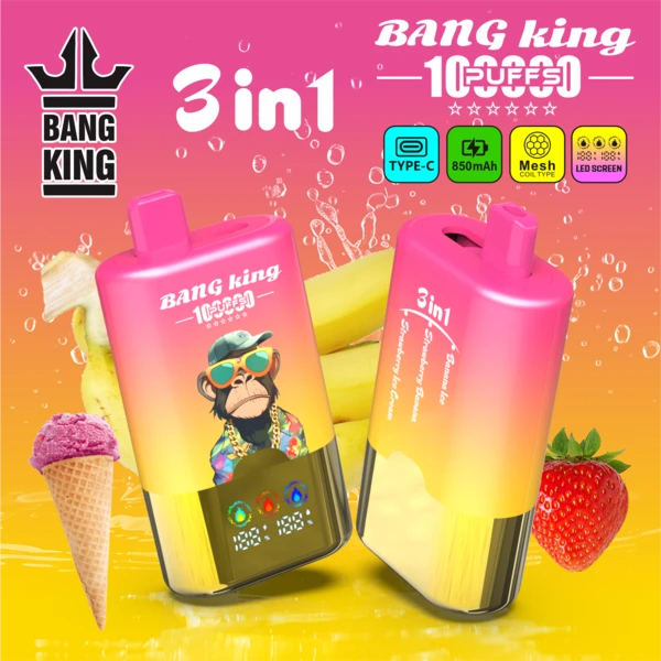 BangVapeEu-Bang-King-100K-Puffs-Disposable-Vape-Banana-Ice-Strawberry-Banana-Strawberry-Ice-Cream.webp