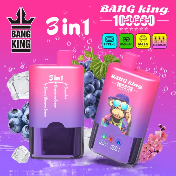 BangVapeEu-Bang-King-100K-Puffs-Disposable-Vape-Grape-Ice-Blueberry-Grape-Cherry-Blossom-Grape.webp
