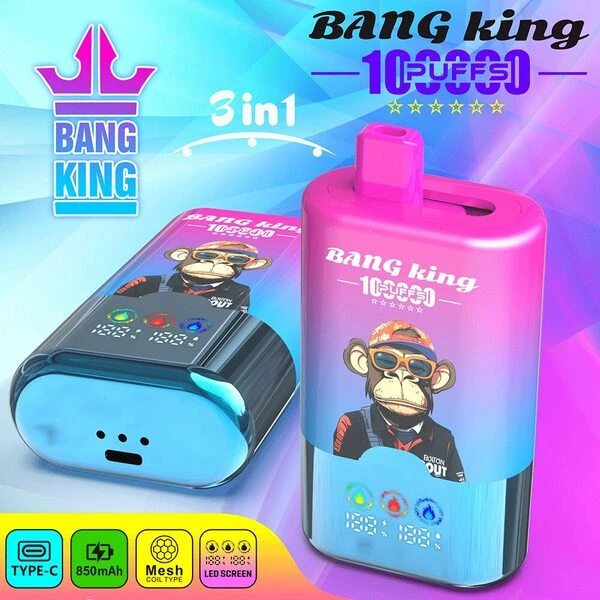 BangVapeEu-Bang-King-100K-Puffs-Disposable-Vape-Main-picture.webp Bang King 100K 3-in-1 Flavors Disposable Vape – Powerful 100,000 Puffs