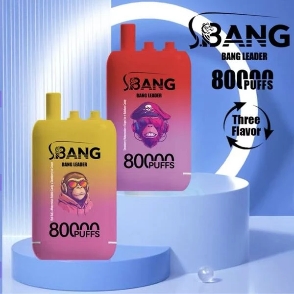 BangVapeEu-Bang-Leader-80000-Puffs.webp Bang Leader 80000 Puffs | 3-in-1 80K Disposable Vape – Amazing Power Pod System