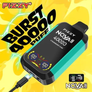 Fizzy Nova 40000 Puffs Disposable Vape – Ultimate Dual-Mode Device