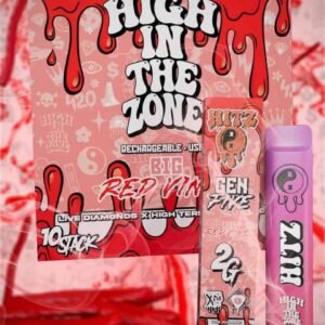 2G Big Red Vines Hitz Disposable