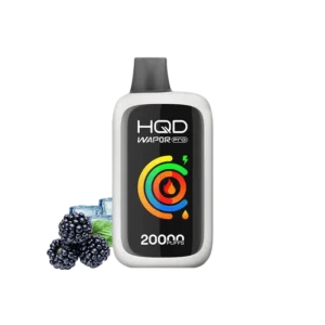 HQD Wapor Pro Black Ice