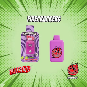 Cali Banger 2g Grape Soda | Juiced All-In-One Vape | 1.