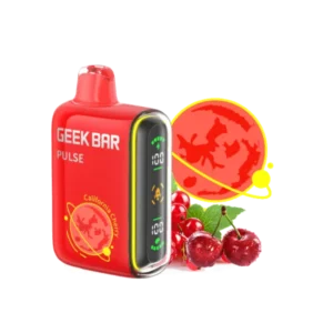 California Cherry Geek Pulse 15K