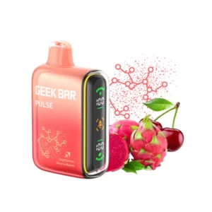 15000 Puffs Disposable Vape – Cherry Bomb Geek Bar Pulse