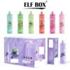 ELF BOX LS15000 Puff Shisha Hookah Rechargeable Disposable Vape Wholesale