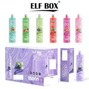 ELF BOX LS15000 Puff Shisha Hookah Rechargeable Disposable Vape Wholesale