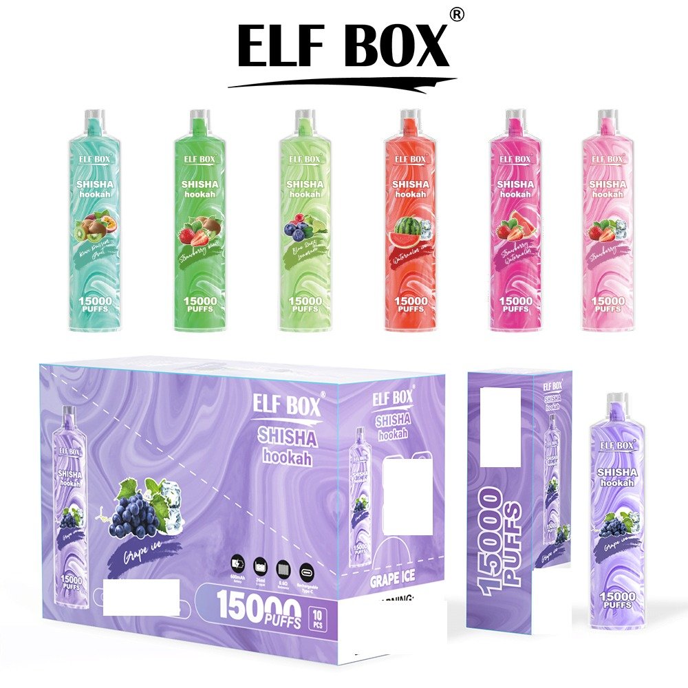 ELF-BOX-LS15000-Puff-Shisha-Hookah-0-2-5-Nicotine-Rechargeable-Disposable-Vape1.jpg ELF BOX LS15000 Puff Shisha Hookah Rechargeable Disposable Vape Wholesale