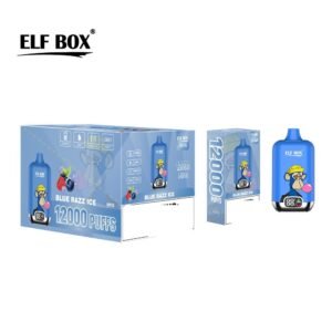 ELF BOX DIGITAL 12000 Puffs LED Display Disposable Vape Wholesale