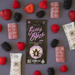 Emerald Sky | Berry Blaze | Single Gummy 100mg