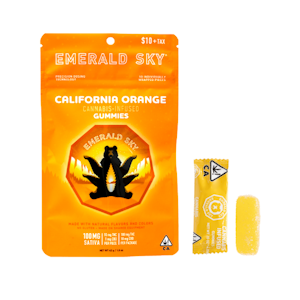 Emerald Sky | California Orange Gummy 100mg