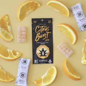 Emerald Sky | Citrus Burst Single Gummy 100mg
