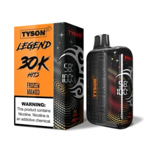 Tyson 2.0 Legend 30K Frozen Mango – Disposable Vape