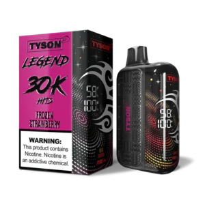 Tyson 2.0 Legend 30K Frozen Strawberry – Disposable Vape