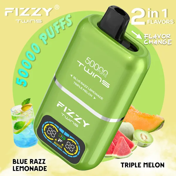 Fizzy-Twins-50000-Puffs-Blue-Razz-Lemonade-Triple-Melon.webp