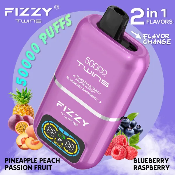 Fizzy-Twins-50000-Puffs-Pineapple-Peach-Passion-Fruit-Blueberry-Raspberry.webp
