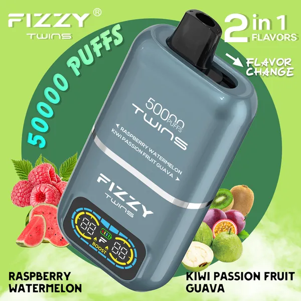 Fizzy-Twins-50000-Puffs-Raspberry-Watermelon-Kiwi-Passion-Fruit-Guava.webp