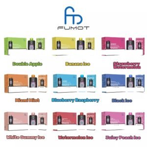 Fumot Tornado 25000 Puffs Disposable Vapes Wholesale
