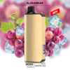 ALIBARBAR INGOT GRAPE ICE-9000 puffs