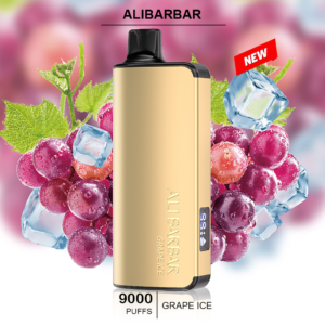 ALIBARBAR INGOT GRAPE ICE-9000 puffs