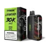 Tyson 2.0 Legend 30K Green Apple – Disposable Vape