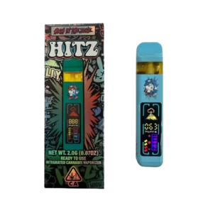 2G Glitter Bomb Hitz Disposable