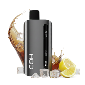 HQD GLAZE Black Ice Tea Lemon