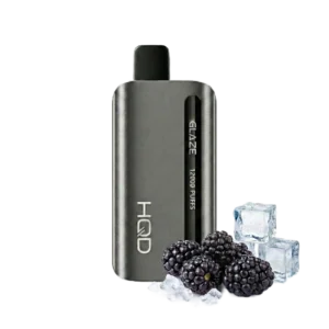 HQD GLAZE Black Ice