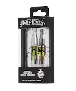 Heavy Hitters 1g Gelato | Ultra Potent Cartridge |