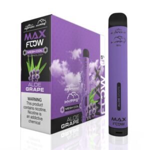 Hyppe Max Flow Aloe Grape