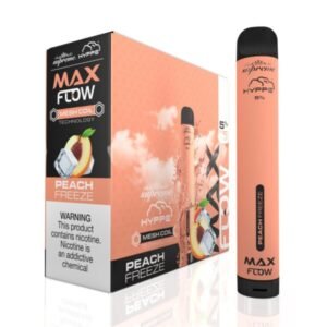 Hyppe Max Flow Peach Freeze
