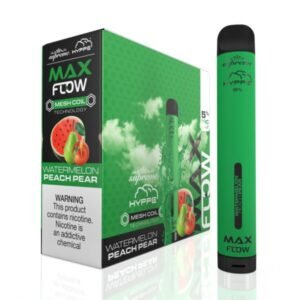 Hyppe Max Flow Watermelon Peach Pear