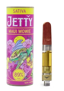 Jetty | Maui Wowie | Gold Cartridge 1g