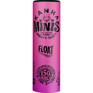 Kanha Nano | Float 4:2 | Minis | THC:CBG | Chocolate Bites 25pcs 100mg