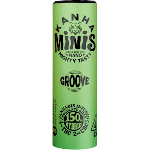 Kanha Nano | Groove 4:2 | Minis | THC:CBC | Chocolate Bites 25pcs | 100mg