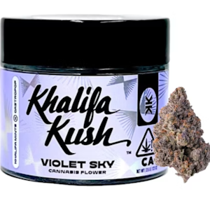 Khalifa Kush | Violet Sky Indoor Flower 8oz