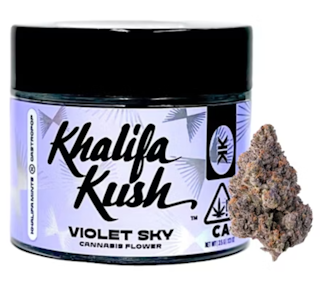 Khalifa-Kush-Violet-Sky-ce4804fb-a1b1-4da2-9ad5-eb52eea0dfd4.png Khalifa Kush | Violet Sky Indoor Flower 8oz