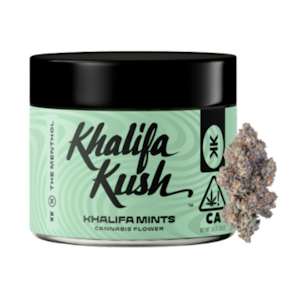 Khalifa Kush | Khalifa Mints Indoor Flower 8oz