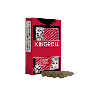 KingRoll JR | ATF x Sour Diesel | Oil & Kief Infused Pre Roll 4pk 3g