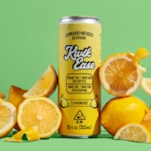 Kwik Ease | Lemonade | Cannabis Infused Beverage 100mg