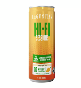 Lagunitas | Hi-Fi Sessions | Mango | Cannabis Infused Sparkling Water 10mg