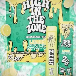 2G Lemon Headz Hitz Disposable
