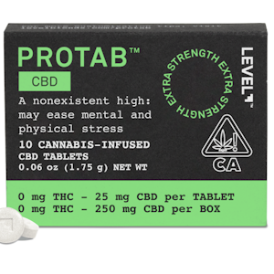 Level | Protab CBD ablets 10pk